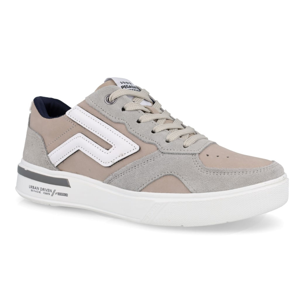 Pegada Tenis Casual 111951-08 Silver Rustic_3__